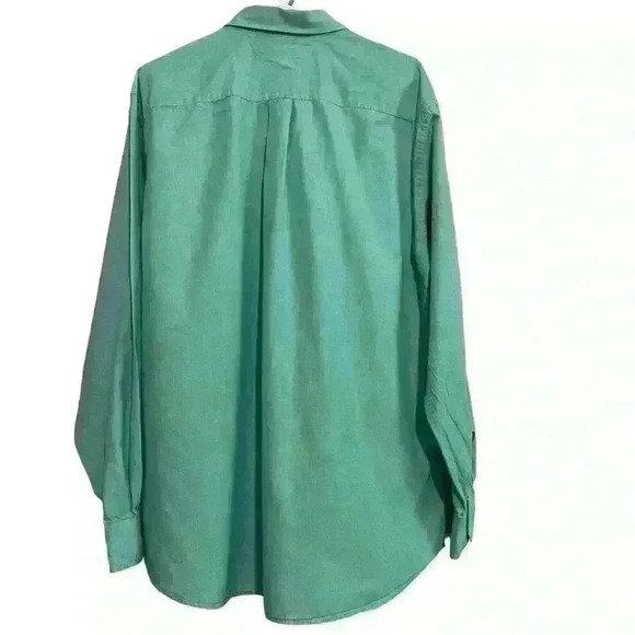 Tommy Hilfiger Graduate End-on-End men’s XL button-down shirt - Picture 2 of 11